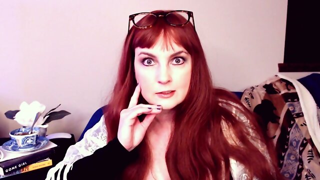 Amber Lily pulls you into the sunken place with a hypnotic femdom parody of Get Out