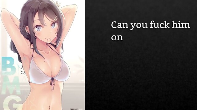 Faygrey sakurajima mai guides a mans quiet surrender through sissification and self-pleasure