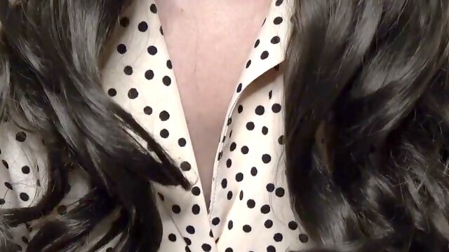 Mature wife shares a soft, whispered moment of intimacy and lactation with her partner