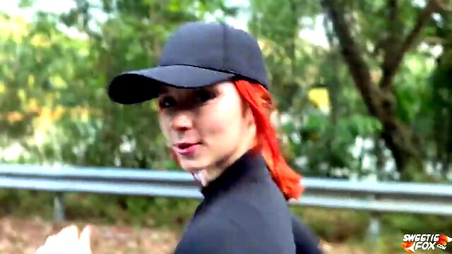 Sweetie Fox Fucks Russian Stranger After Morning Jog