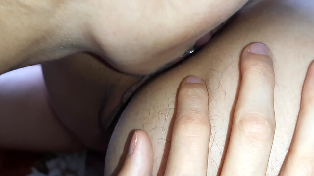Analingus, Homemade