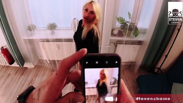Blondynki, Domowe, Swingersi