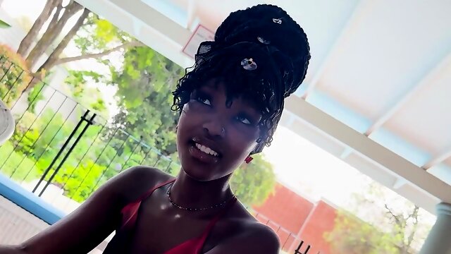 I fucked this EBONY TEEN so good