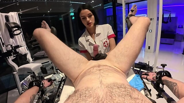 Femdom, Massage, MILF