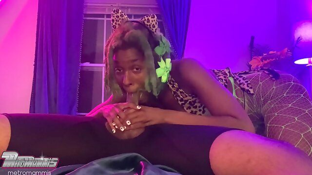 Ebony, Deepthroat
