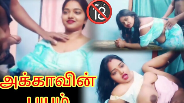 My Stepbrother Make Me Comfortable - Tamil Audio with Real Loud Moaning