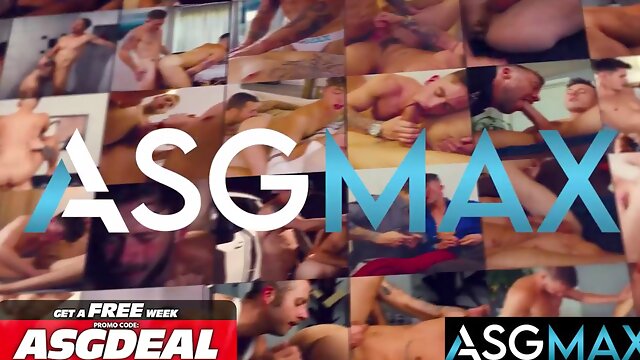 Bearded Jock And Muscle Hunk Discover They Both Fuck The Same Dude Then Slam Each Others Asses Raw