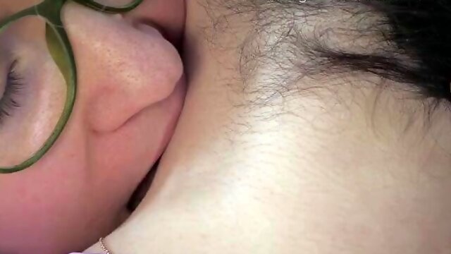Masturbation, Lesben, Haarig