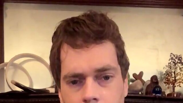 Accidentally a fap off vid