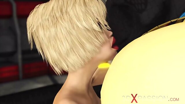 ディープスロート, ティーンアナル
