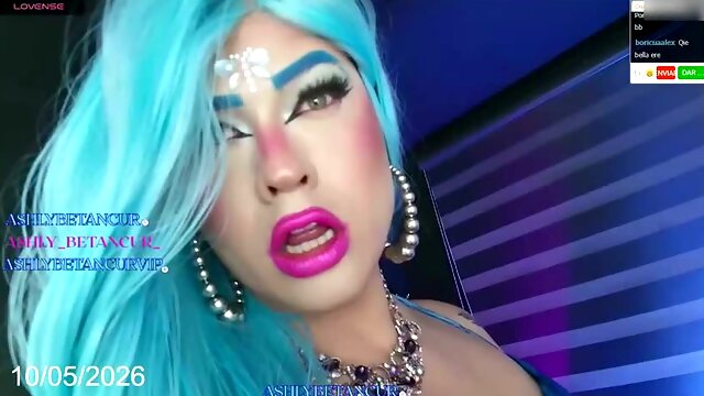 Webcam Solo Cumshot, Big Cock, Shemale