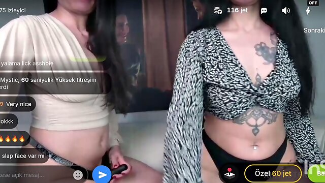 Hot Lesbian Kissing Part 2