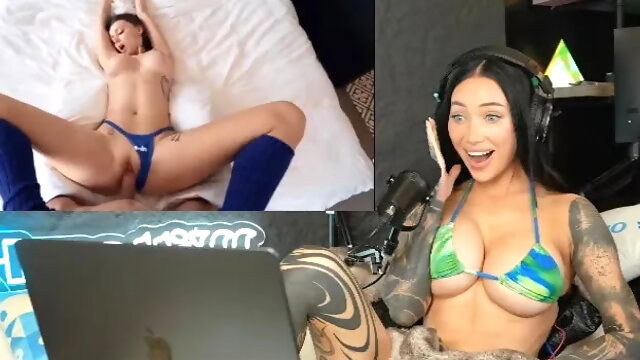 Step-Sister Receives Creampie in Intimate Encounter