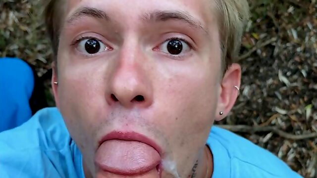 Public Cum Gay