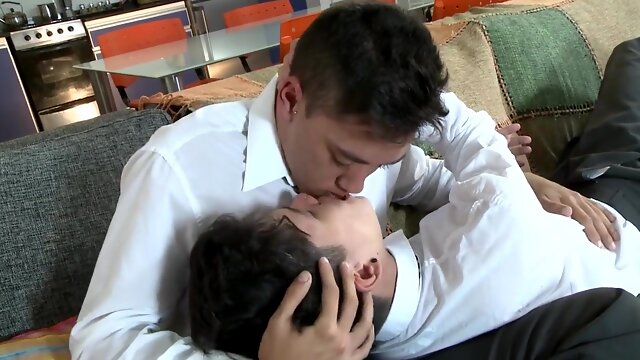 School gayboy duo choose deep bum sex fuck-fest