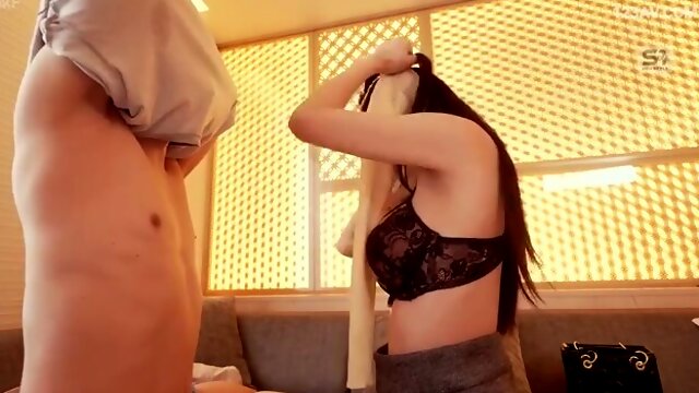 Soft-Spoken Gravure Idols First Attempt at Seduction: Wet Kissing and Soft I-Cup Breasts x1xE90D8DDB1371E21D30