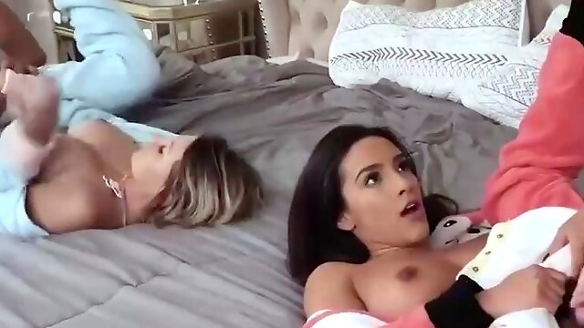 An eighteen yr old nymph gives her partner a deep deep