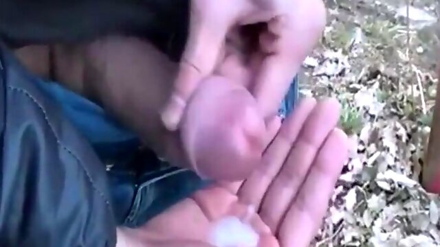Lad Milks on Web cam