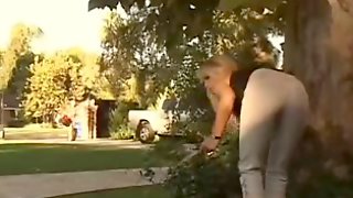 Seduced Mom, Blond Young Mom, Old And Young Lesbian