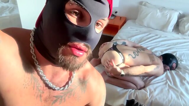 Dois Mascarados Fudendo Gostoso Num Sexo Agressivo - Promo 11 Min