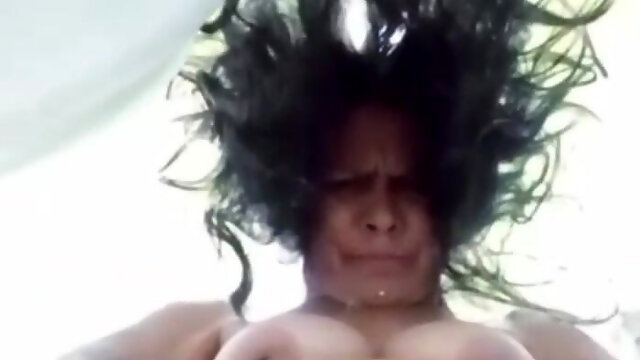 Granny in the Shower