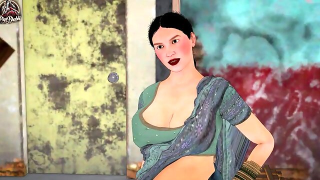 Desi Bhabhi had sex with her father in law