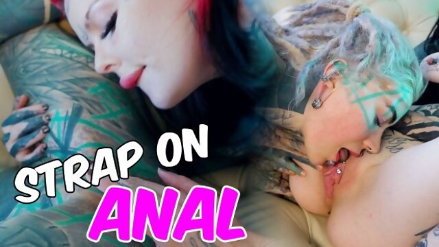 Jouets, Anal, Lesbiennes