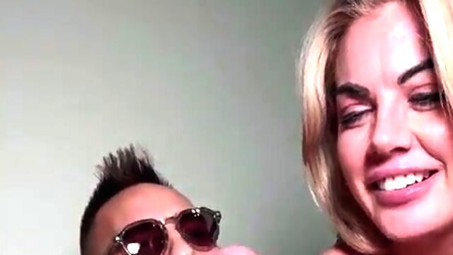 Blondine