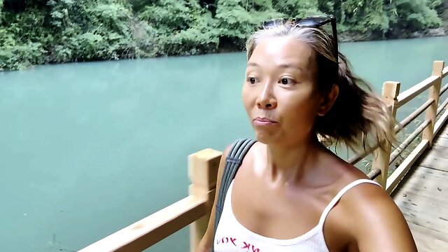 Mature, Asiatique, MILF, Hotel