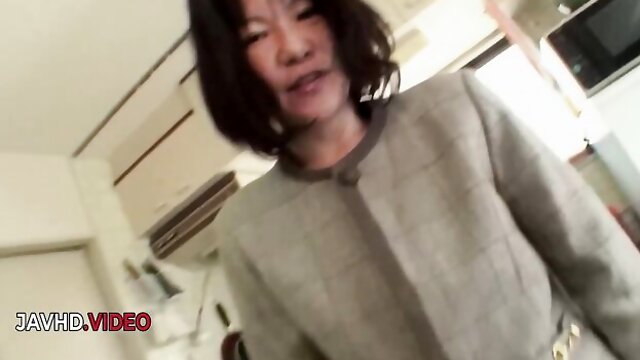 Kiyoe Majima kitchen blazer
