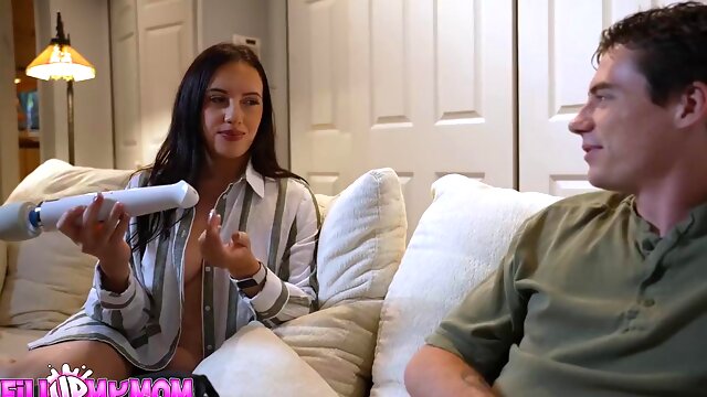 Stepmom Jodie Johnson Craves Ashlynn Taylors Big Cock After Sex Toy Fails