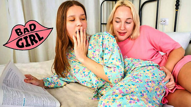 Lesbianas, Manoseando, Afeitandose, Coño