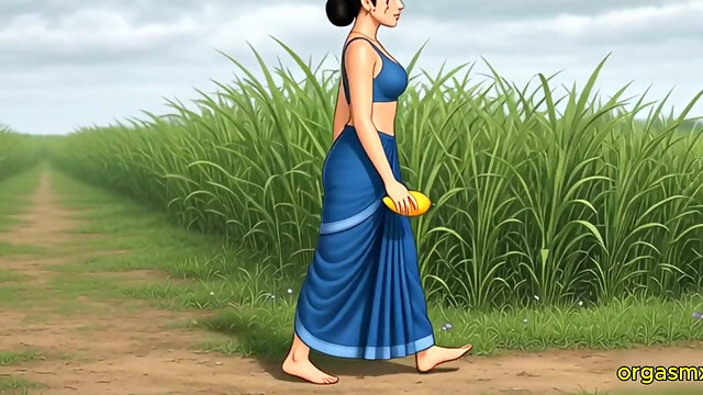 Tharki Sadhu Visits Desi Bhabhi Alone in Home - New Hot Web Series MILF