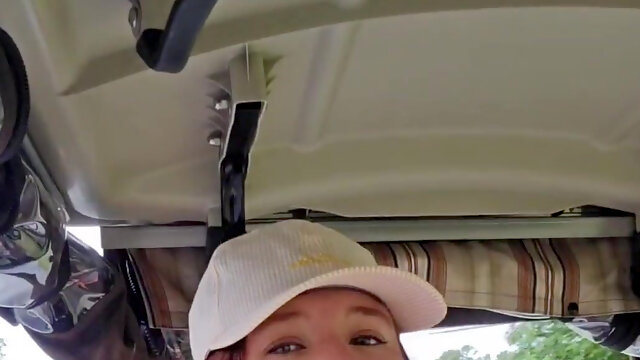 Join Me as I Go Golf Carting Around the Villages of Florida