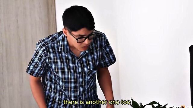 Virgin Boy Pounds Milfs Big Butt in Wild Anal Fuck