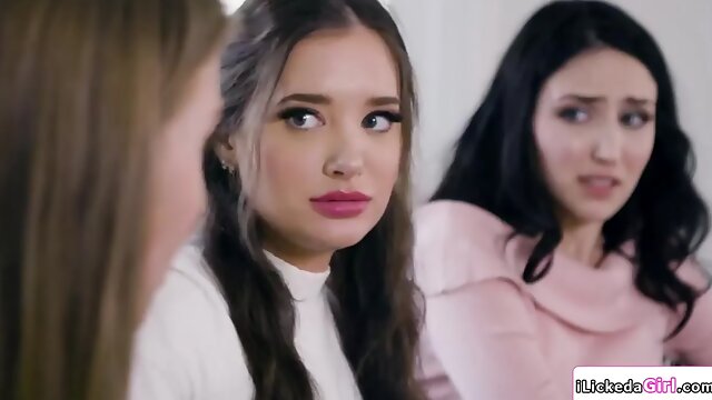 Lezbiyen, Yüze Oturma, 3 Lü, Aldatan