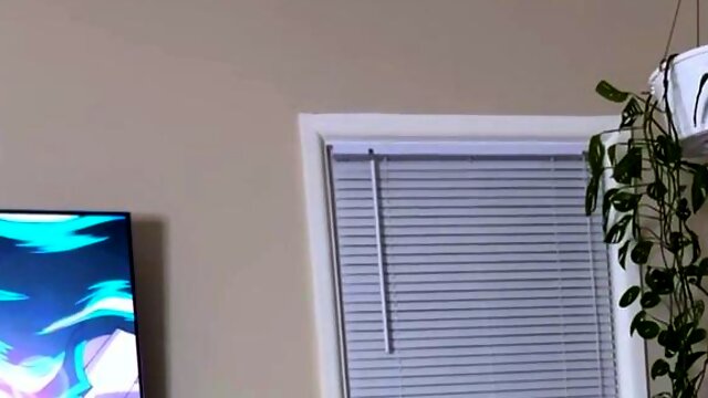 Arizona Skyy performs fellatio on her boyfriend and then