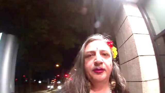Horny mature sissy TV is whoring around the street corner for fun Tonight