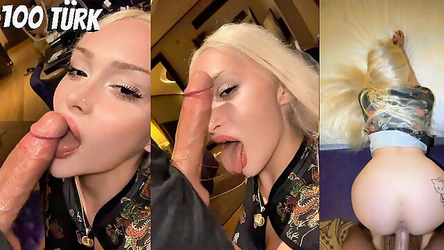 Fucking Massive! This Tight Blonde Just Got Filled up