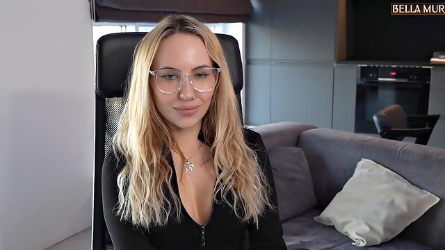 Casting, Blondie, Ejaculation Interne