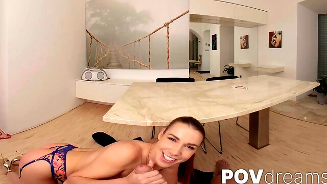 Alexis Crystal Rides Big Cock Cowgirl After Deep Fingering