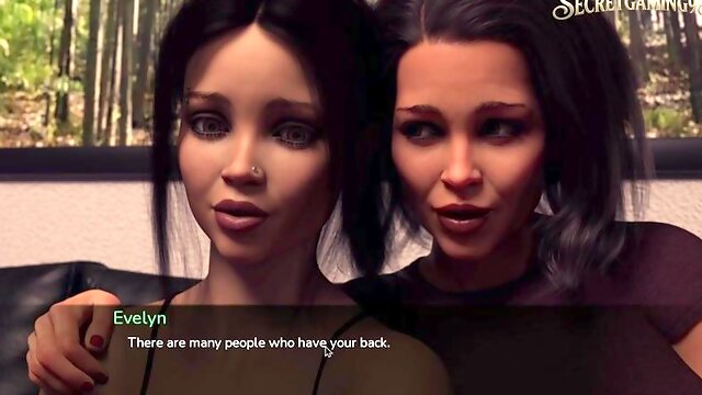 Eruption Imminent By MorriganRae - Nice Trans Glad That Jaw-dropping COUGAR Landlady is Back - THREE DIMENSIONAL Trans Pornography Game