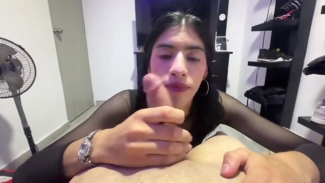 I made a homemade flick with my school classmate