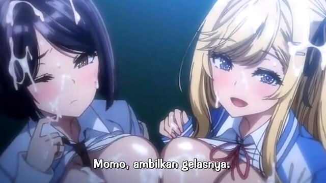 School Love Isnt Limited to Just One Girl - Threesome Hentai