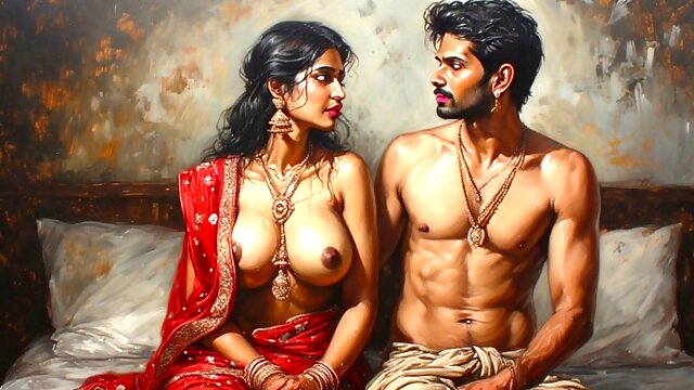 Bhabhiji wants her daughter's boyfriend's wood as she watches her getting fucked by his enormous massive cock