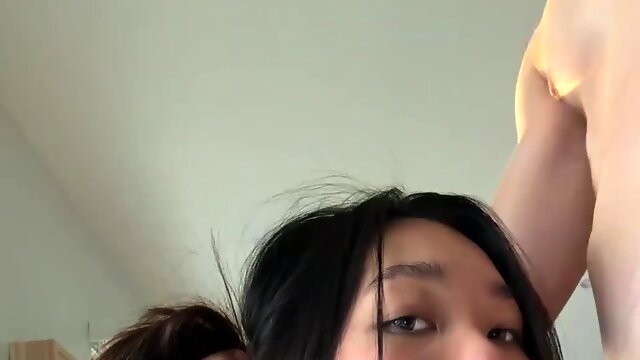 Perfect Tits and Babe Face - This Asian Girl Is the Drool-Worthiest Creature in the Universe!