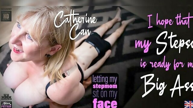 Petr The Boy And Catherine Can In Is A British, Big Ass Facesiting Stepmom And Her Stepsons Face Is Her Personal Chair