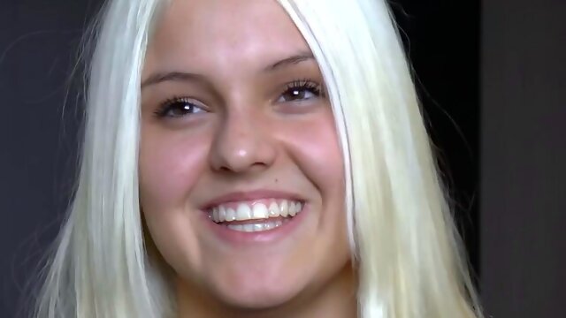 Joleyn Burst A Blonde Bombshell Dominates Her WoodmanCasting