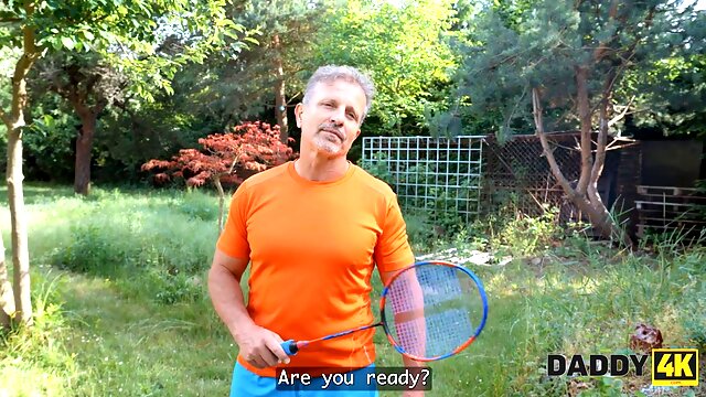 Daddy4k Daddy Gets Begged by Horny Girl to Straddle His Face and Explode in Orgasm from Tong