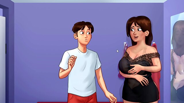 Interactive, anime fuck, room
